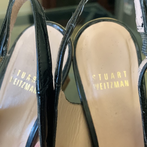 STUART WEITZMAN Slingback Wedge - Picture 10 of 12